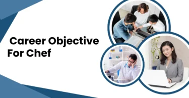Career Objective For Chef
