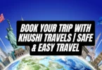 Book Your Trip with Khushi Travels​ Safe & Easy Travel