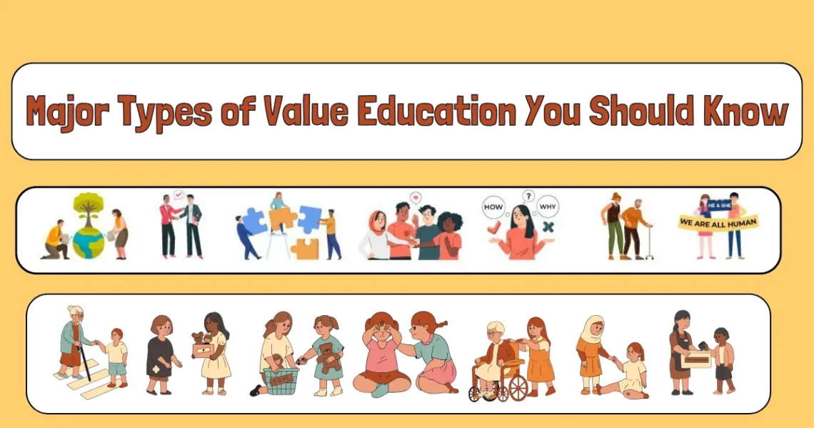 Major Types of Value Education You Should Know